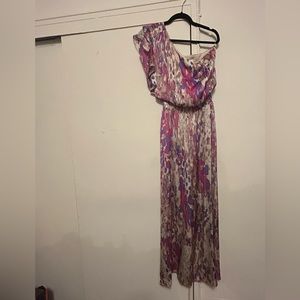 One Shoulder Jessica Simpson Dress